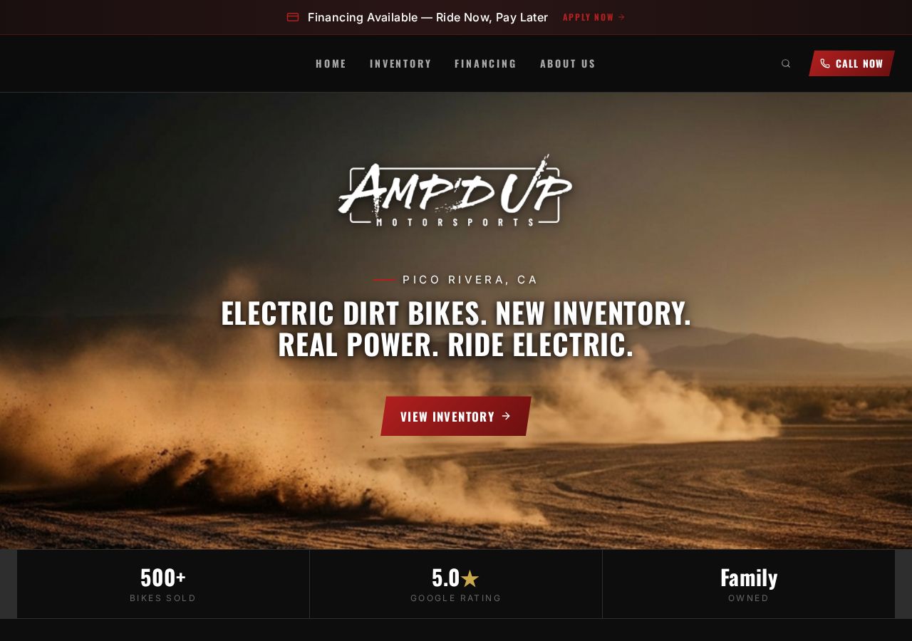 Amp'd Up Motorsports