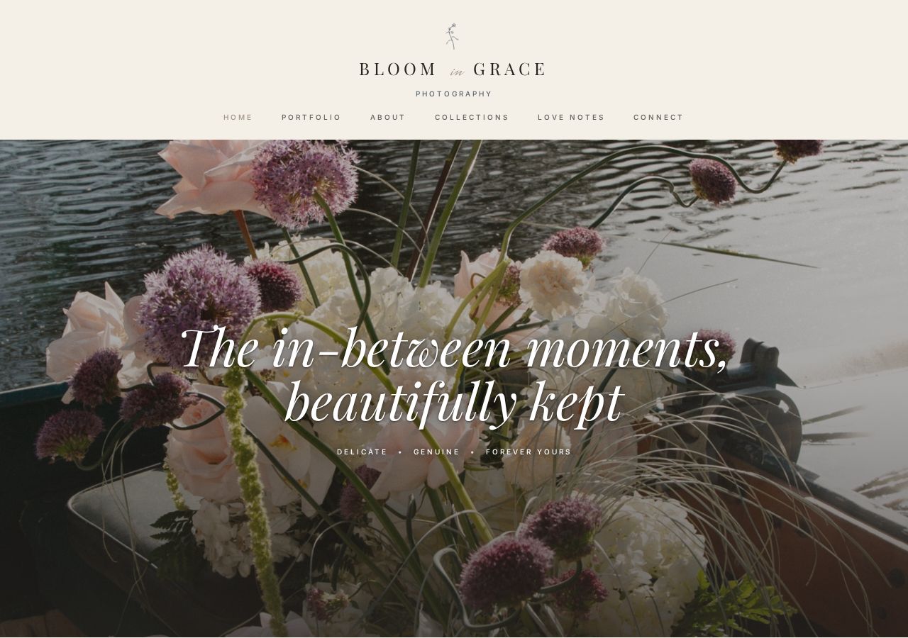 Bloom in Grace Photography